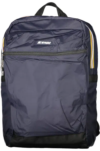 K-WAY WOMEN'S BLUE BACKPACK