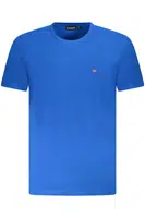 NAPAPIJRI SHORT SLEEVE T-SHIRT MEN BLUE