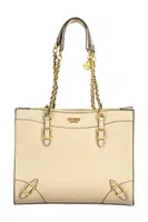GUESS JEANS BEIGE WOMEN'S BAG