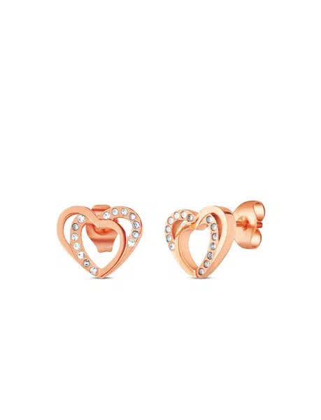 Costalla Rose Gold Earrings