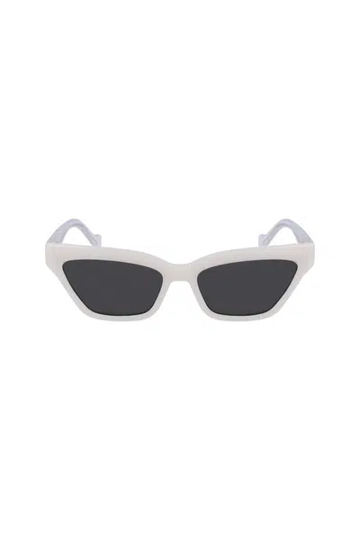 LIU JO WHITE WOMEN'S SUNGLASSES