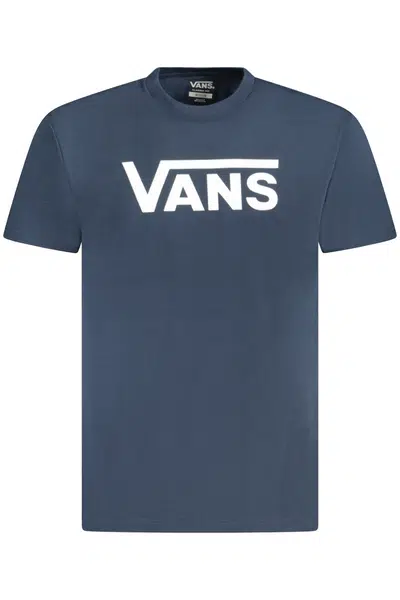 VANS SHORT SLEEVE T-SHIRT MEN BLUE