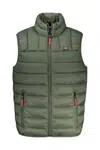 NORWAY 1963 MEN'S SLEEVELESS GREEN