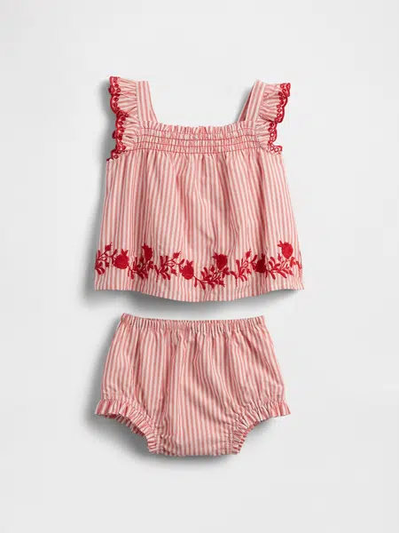 GAP Baby poplin set - Girls