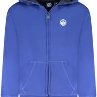 NORTH SAILS KIDS' ZIP-UP SWEATSHIRT BLUE