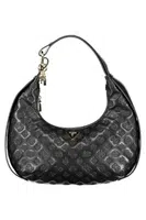 GUESS JEANS BLACK WOMEN'S BAG