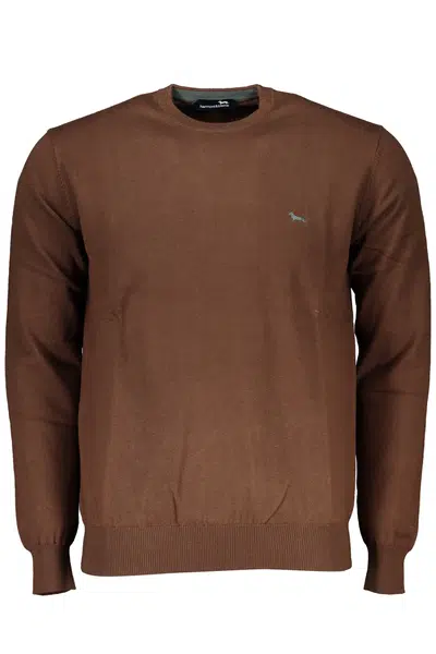 HARMONT &amp; BLAINE BROWN MEN'S SWEATER