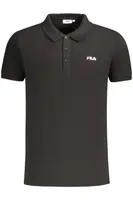FILA POLO SHORT SLEEVE MEN BLACK