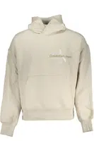CALVIN KLEIN SWEATSHIRT WITHOUT ZIP MAN BEIGE