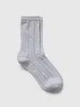 GAP Socks with metallic thread, 1 pair - Women's