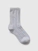 GAP Socks with metallic thread, 1 pair - Women's