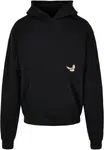 Men's K-Dot Heavy Oversize Hoody black