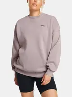Dámská mikina Under Armour UA Icon HWT Flc OS Crew-GRY - Dámské