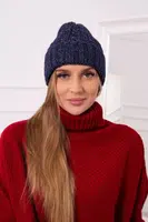 Kšiltovka se zapínáním Ariana K299 tmavě modrá