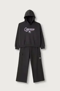 Converse  teplákový set dětský s bavlnou