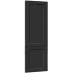 Kuchyňská dvířka Luxeo F15-D60ZL_D60R frame černá