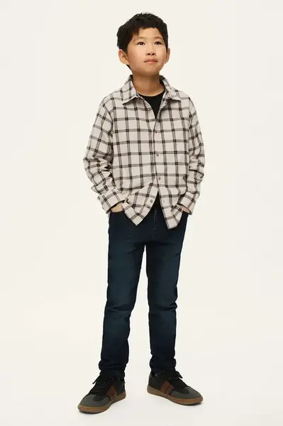 Mayoral  rovné džíny dětské soft denim