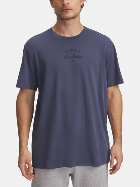 Pánské tričko Under Armour Curry HW Verbiage Tee 2 - Pánské