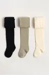 Konges Sløjd  detské silónky 3-PACK TIGHTS