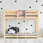 Petits-meubles POSTEL 70/140 Derek Přírodní dřevo