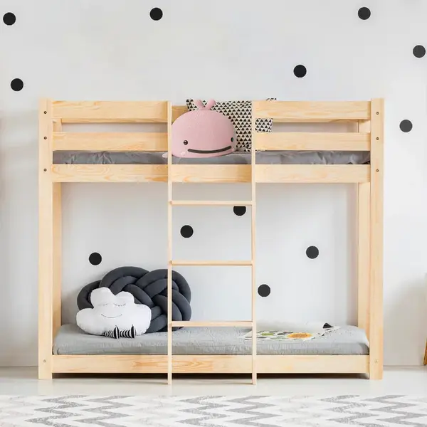 Petits-meubles PALANDA 70/140 Derek Přírodní dřevo