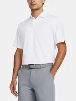 Pánské tričko Under Armour UA T2G Polo LB-WHT - Pánské