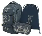 3 SET Skate Max Wave: batoh, penál, sáček   GRS - Neuveden