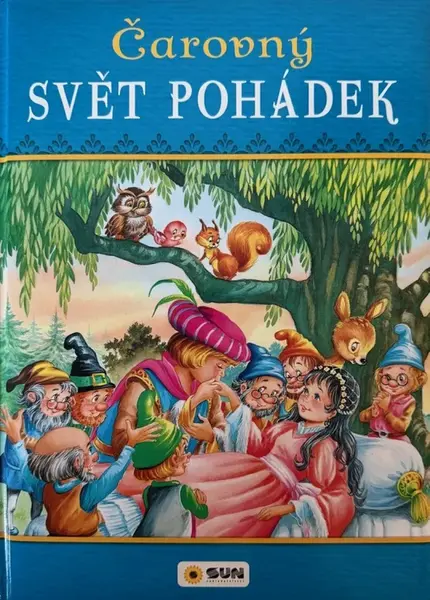 Čarovný SVĚT POHÁDEK (poškozené)