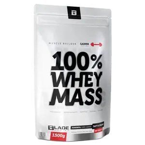 HiTec Nutrition 100% Whey mass gainer 1500g - čokoláda