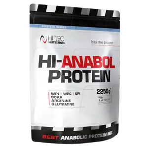 HiTec Nutrition Hi Anabol Protein 1kg - ořechový mix