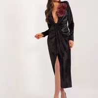 Dress-LK-SK-509552.16X-black