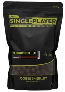 Singleplayer boilies bloodworm - 1 kg 24 mm