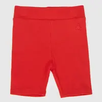 GAP Baby žebrované biker shorts Americana - Holky