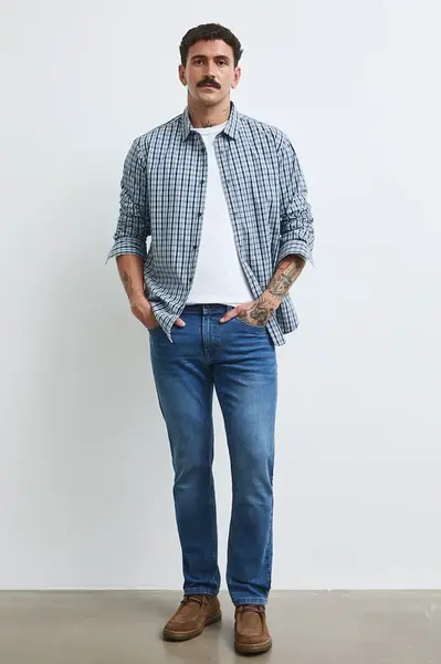 Medicine  slim fit džíny pánské