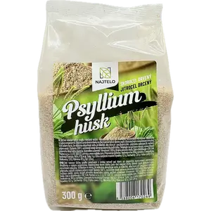 NAJTELO Psyllium Husk jitrocel indický drcený 300 g