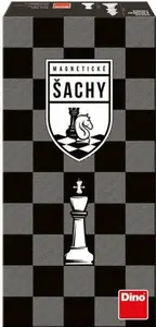 Magnetické šachy (poškozené)