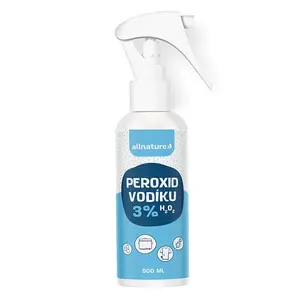 ALLNATURE Peroxid vodíku 3 %  500 ml
