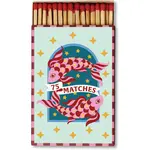 Paddywax A Dopo Koi Fish zápalky 75 pcs 1 ks