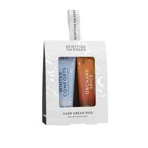 Scottish Fine Soaps Winter Comforts & Orchard Spice dárková sada na ruce