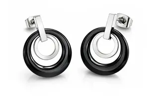 Boccia Titanium Titanové náušnice 0588-02