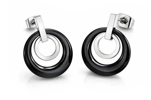 Boccia Titanium Titanové náušnice 0588-02