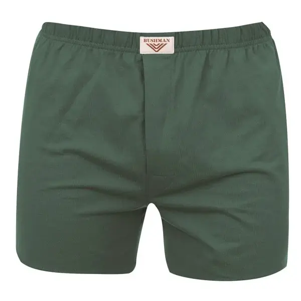 Bushman Bavlněné trenýrky Nicolas, zelená XXXXL