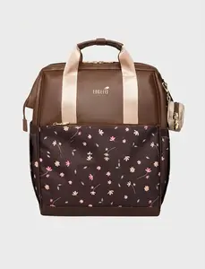 Vuch Eloa Flowers Backpack Brown UNI