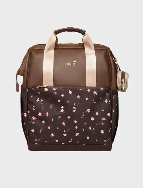 Vuch Eloa Flowers Backpack Brown UNI