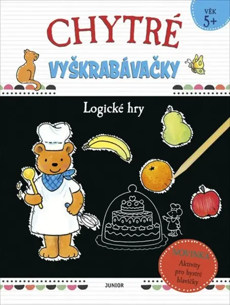 Chytré vyškrabávačky Logické hry - kolektiv autorů