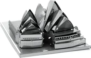 Metal Earth 3D kovový model Opera v Sydney