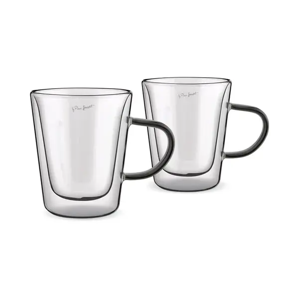 LAMART LT9120 Vaso sklenice tea 300 ml 2 ks černé