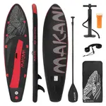ECD-Germany STAND UP PADDLE BOARD Makani černá-červená