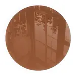TULUP PODLOŽKA POD KRB Ø 80 cm - Hnědá barva