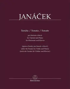 KN Sonáta pro klarinet a klavír (úprava Sonáty pro housle a